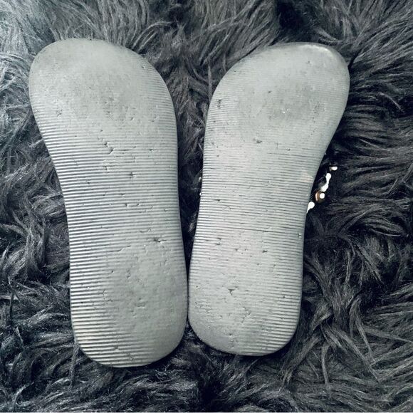 Unbranded Beaded Flip Flop Slip On Thongs Size 6.5 - Picture 6 of 6